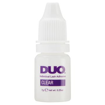 Лепило за изкуствени мигли Duo Individual Clear 7гр