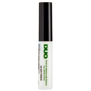 Лепило за изкуствени мигли Duo Brush-On Clear 5гр