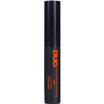 Лепило за Изкуствени мигли Duo Brush-On Dark 5гр