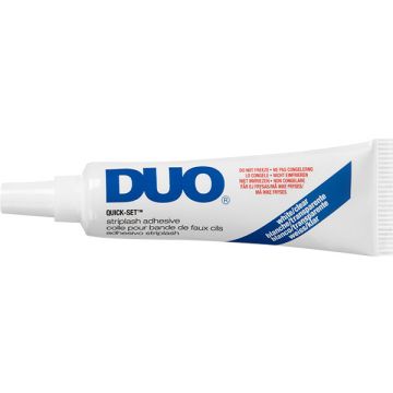 Лепило за изкуствени мигли Duo Quick Set прозрачно 7гр