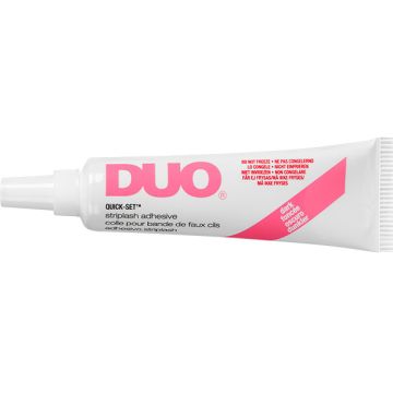 Лепило за изкуствени мигли Duo Quick Set черно 7г