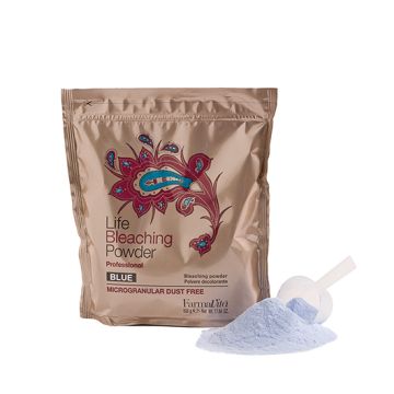 Bleaching Powder Farmavita Life Bleaching Blue 500G