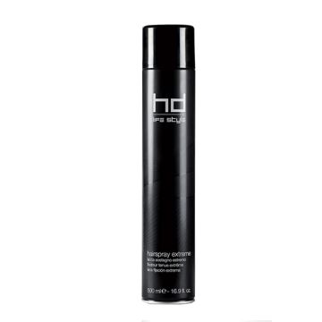 Farmavita Hd Hair Spray Extreme with Force Fixing 500 ml