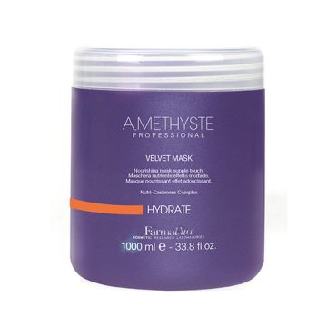 Farmavita Amethyste Hydrate Velvet Mask for Damaged Hair 1000 ml
