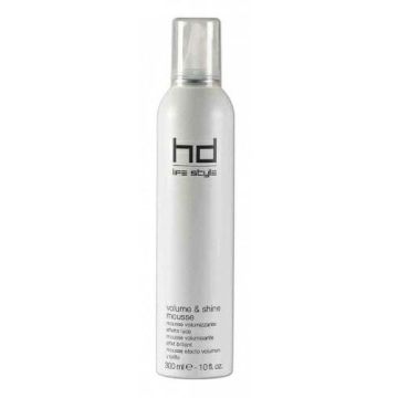 Farmavita Hd Life Style Volume &amp; Shine Mousse Hajhab a haj rögzítésére 300 ml