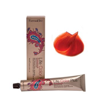 Hair Dye Farmavita 0.44-Orange Life Color Plus 100 ml