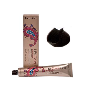 Hair Dye Farmavita Life Color Plus 4.12 100 ml