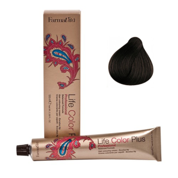Hair Dye Farmavita Life Color Plus 4.35 100 ml