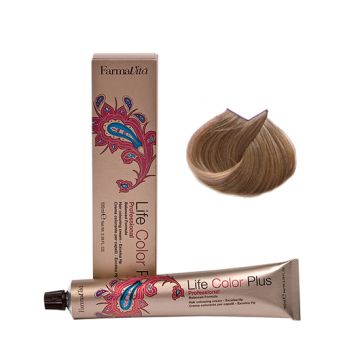 Vopsea de par Farmavita Life Color Plus 7.0 100 ml