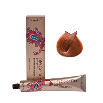 Hair Dye Farmavita Life Color Plus 7.43 100 ml