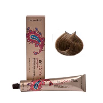 Hair Dye Farmavita Life Color Plus 7.7 Vopsea 100 ml