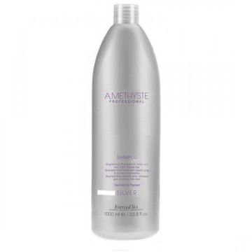 Sampon Farmavita Amethyste Silver pentru intretinerea culorii blond 1000 ml