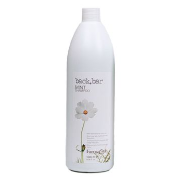 Shampoo Farmavita Back Bar Mint for dry hair 1L