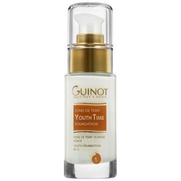 Guinot Youth Time skin foundation with rejuvenating effect N1 30ml