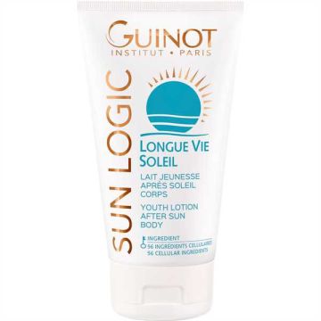 Lapte corp Guinot Longue Vie Soleil efect reparator post expunere la soare 150ml