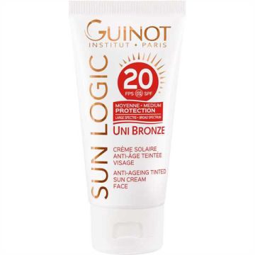 Guinot Unibronze Tinted Cream for face SPF20 50ml