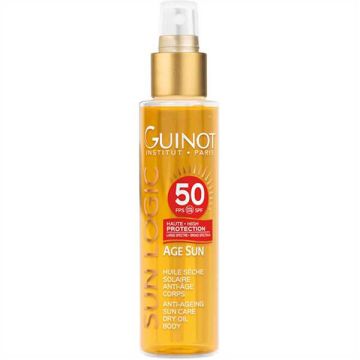Ulei uscat de corp Guinot Age Sun Huile SPF50 150ml