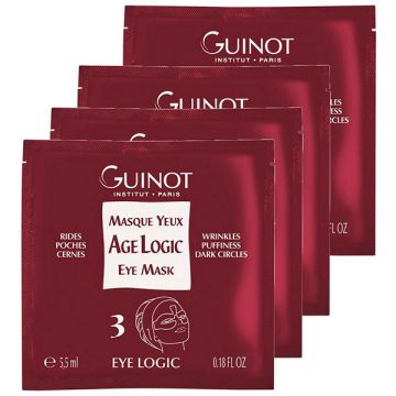 Guinot Time Logic Age mask with anti-aging effect 4x5.5ml