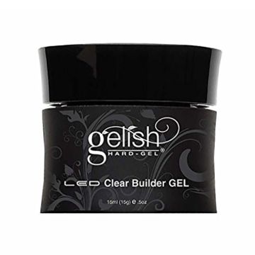 Gelish Hard Builder Nail LED Gel Clear 15ml