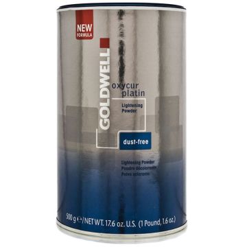 Bleaching Powder Goldwell Oxycur Platin Dust-free 500g