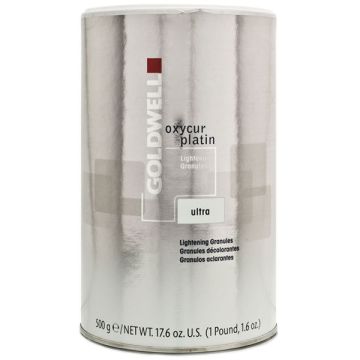 Pudra decoloranta Goldwell Oxycur Platin Ultra 500g