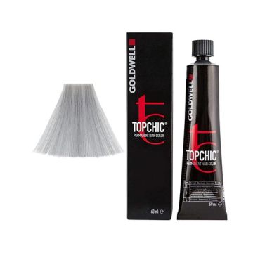 Vopsea de par permanenta Goldwell Topchic 12BS Ultra Blond Bej Argintiu 60ml