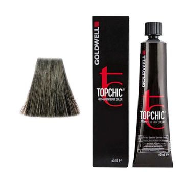 Vopsea de par permanenta Goldwell Topchic 4NN Saten Mediu Extra 60ml