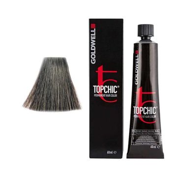 Vopsea de par permanenta Goldwell Topchic 4N Saten Mediu 60ml