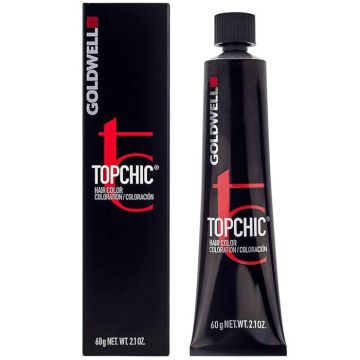 Vopsea de par permanenta Goldwell Topchic 5N Saten Deschis 60ml