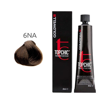 Permanent Hair Dye Goldwell Topchic 6NA 60ml
