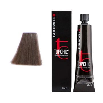 Vopsea de par permanenta Goldwell Topchic 8NA Blond Cenusiu Natural Deschis 60ml