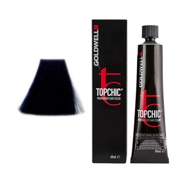 Permanent Hair Dye Goldwell Topchic 2A 60ml