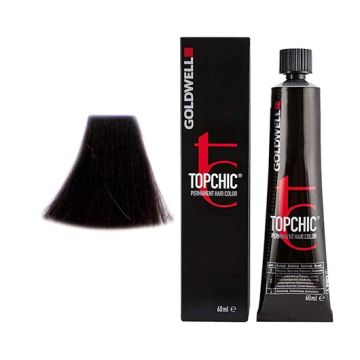 Vopsea de par permanenta Goldwell Topchic 5A Saten Cenusiu Deschis 60ml