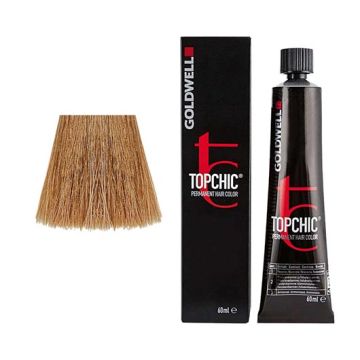 Vopsea de par permanenta Goldwell Topchic 8G Blond Auriu 60ml