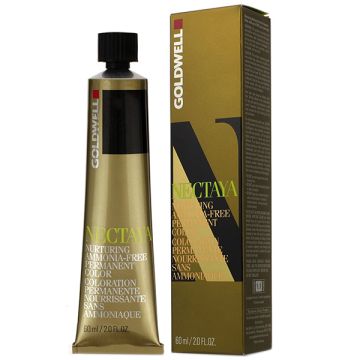 Vopsea de par fara amoniac Goldwell Nectaya 6BS 60ml