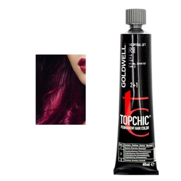 Permanent Hair Dye Goldwell Topchic Effects RV 2015 60ml