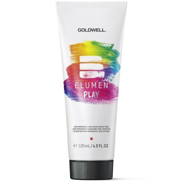 Боя за коса полутрайна  Goldwell Elumen Play Metallic Purple 120мл