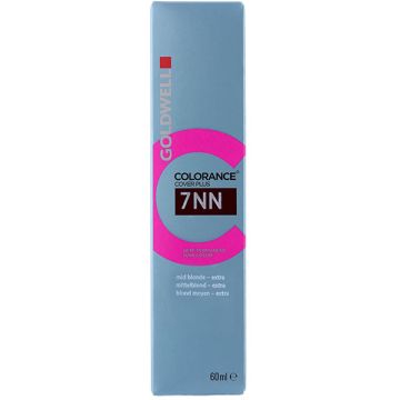 Vopsea de par semipermanenta Goldwell Colorance 7NN Blond Mediu Extra 60ml