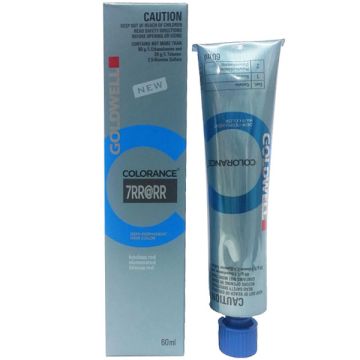 Vopsea de par semipermanenta Goldwell Colorance 7RR@RR Luscious Red 60ml