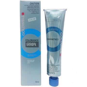 Vopsea de par semipermanenta Goldwell Colorance 6RR@PK Dramatic Red 60ml