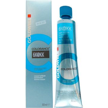Vopsea de par semipermanenta Goldwell Colorance 6K@KK Cupru Intens 60ml