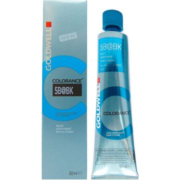 Vopsea de par semipermanenta Goldwell Colorance 5B@BK Cupru Saten 60ml