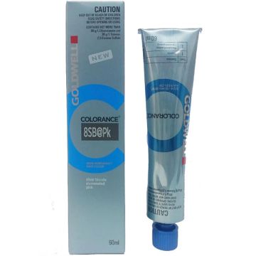 Goldwell Colorance 8SB@PK Féltartós hajfesték 60ml