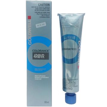 Vopsea de par semipermanenta Goldwell Colorance 4R@VR Rosu Violet Mahon Inchis 60ml