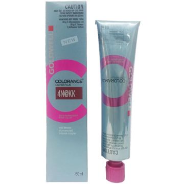 Goldwell Colorance 4N@KK Féltartós hajfesték 60ml