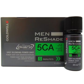 Боя Goldwell Men Reshade 5CA 4x20мл