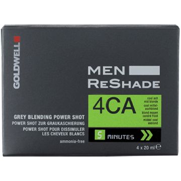 Боя Goldwell Men Reshade 4CA 4x20мл
