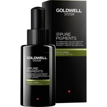 Pigment de par Goldwell @Pure Pigments Matte  Green 50ml