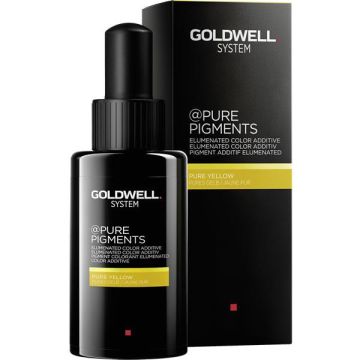Pigment de par Goldwell @Pure Pigments Pure Yellow 50ml