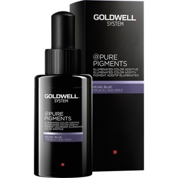Pigment de par Goldwell @Pure Pigments Pearl Blue 50ml